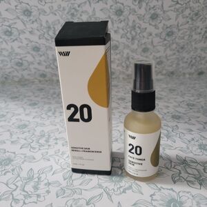 NEW Way of Will 20 Sensitive Skin Face Toner